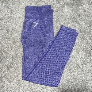 Purple gymshark leggings